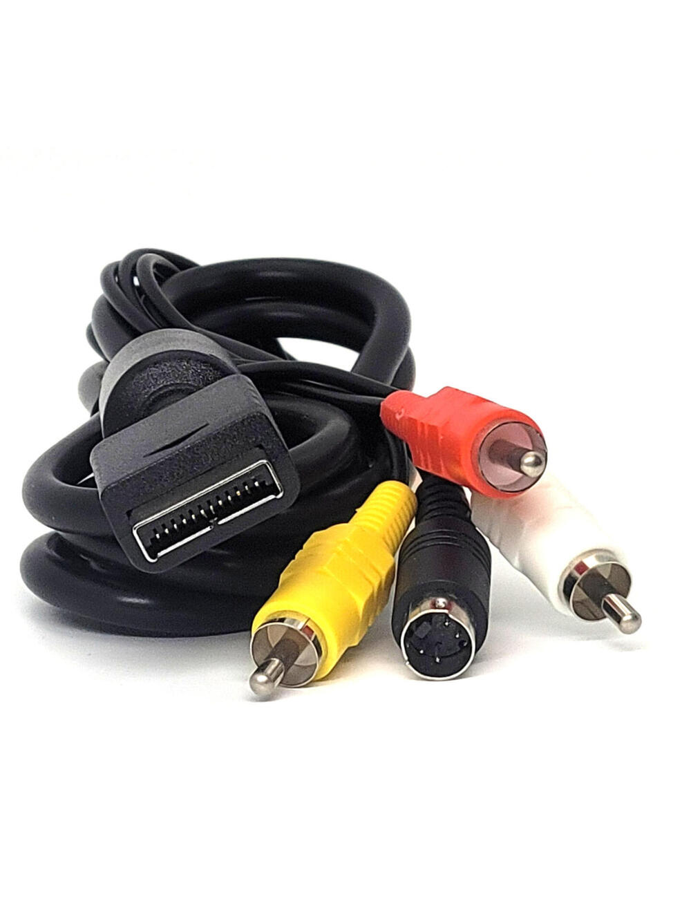 Playstation PS1, PS2, PS3 S-Video Cable S-AV Composite TV Cord Replacement